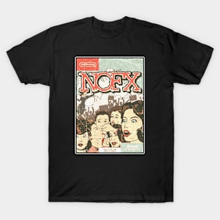 The paper vintage nofx T-Shirt